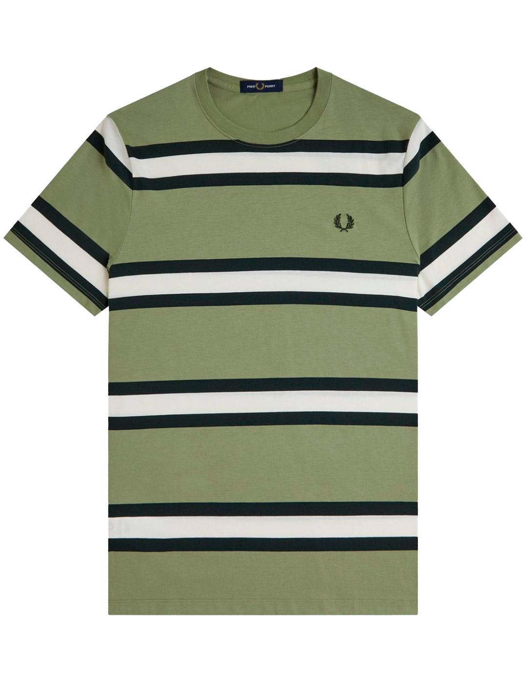 Camiseta Fred Perry con rayas