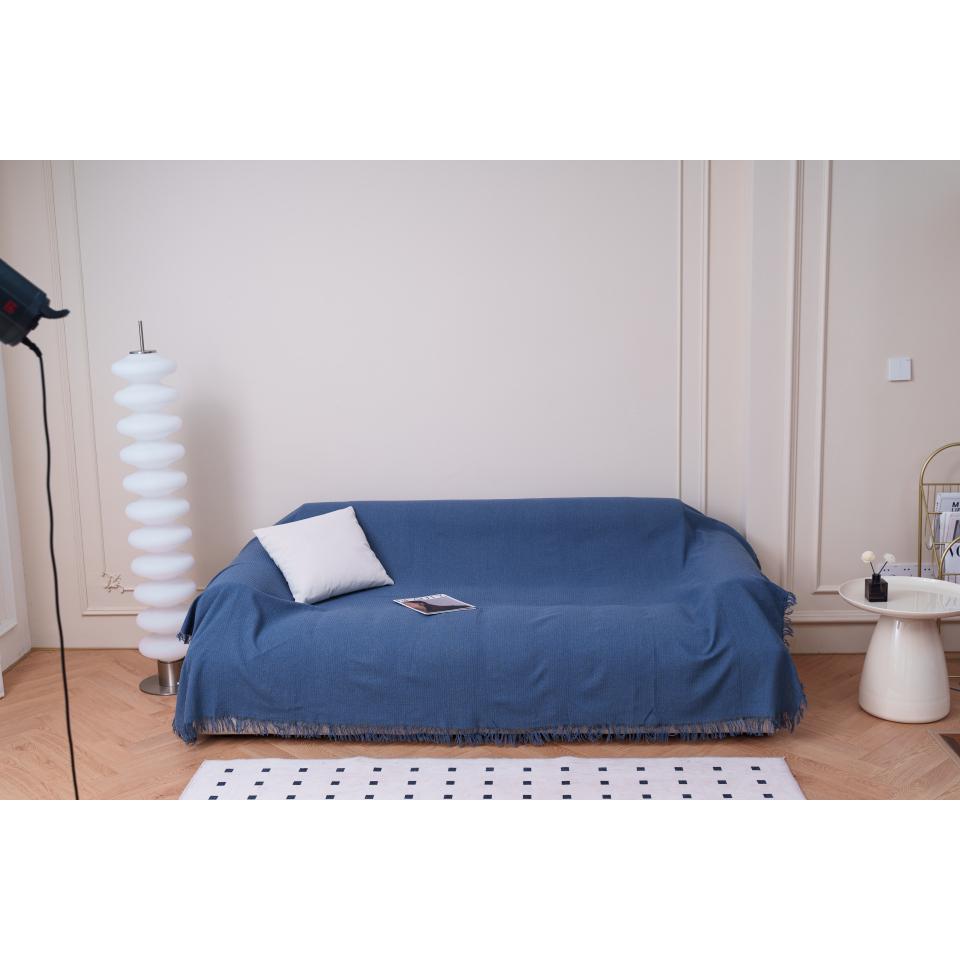 NEW & Almeritex 2000 Colcha Multiusos Sofa, Manta Foulard, Plaid para Cama, Cubresofa Cubrecama