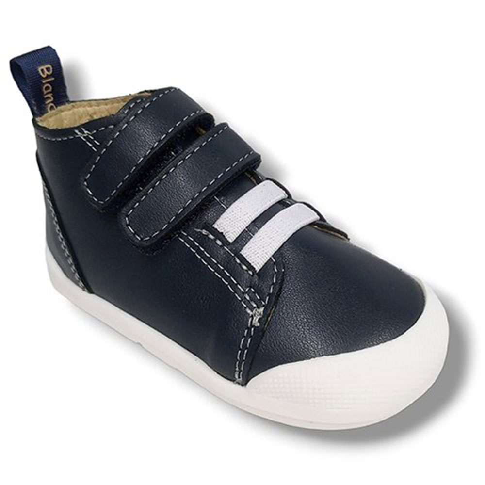 Blanditos by Crio's Botas Niño Crios COSMOS NAVY23 Respetuoso calzado niños Blanditos Winter ROYALE CORDONETS