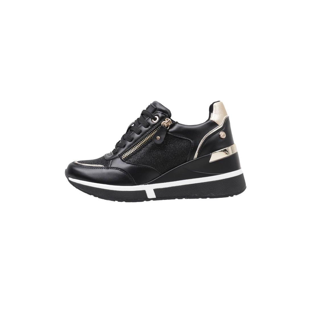 Xti 141710 DEPORTIVAS PLATAFORMA mujer Negro