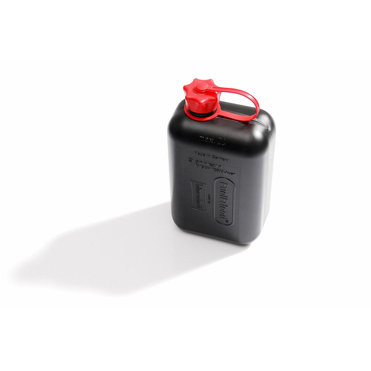 Bidón Vacio Para Gasolina Plástico Homologado Onu Trax 2L ALK.00.165.31200/B