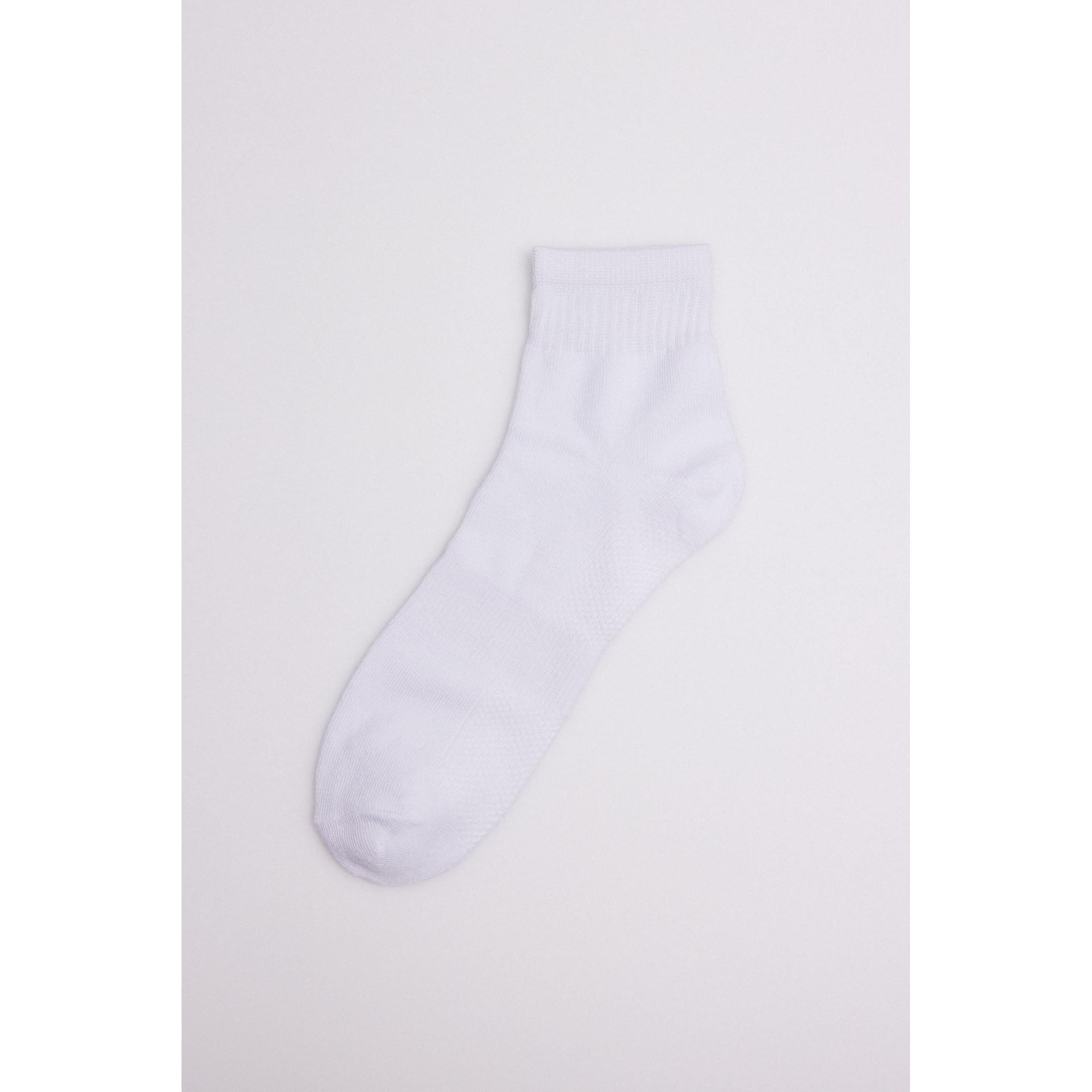 Ysabel Mora - Pack 3 calcetines deportivos cortos blanco
