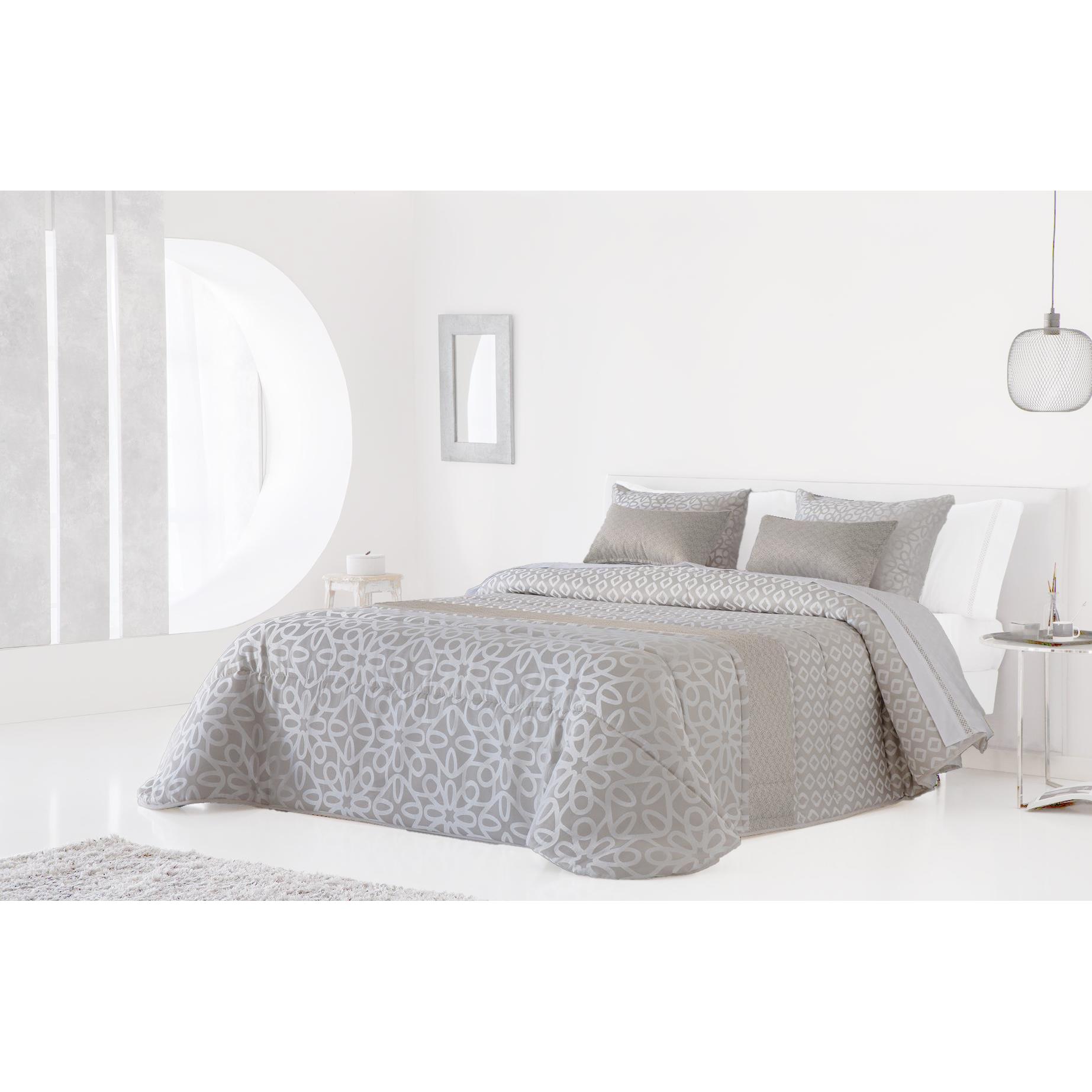 JVR - CONFORTER NORDICO modelo ATENAS - Tejido Jacquard Pique - Fabricado en España - Cama 90/105/135/150/160/180