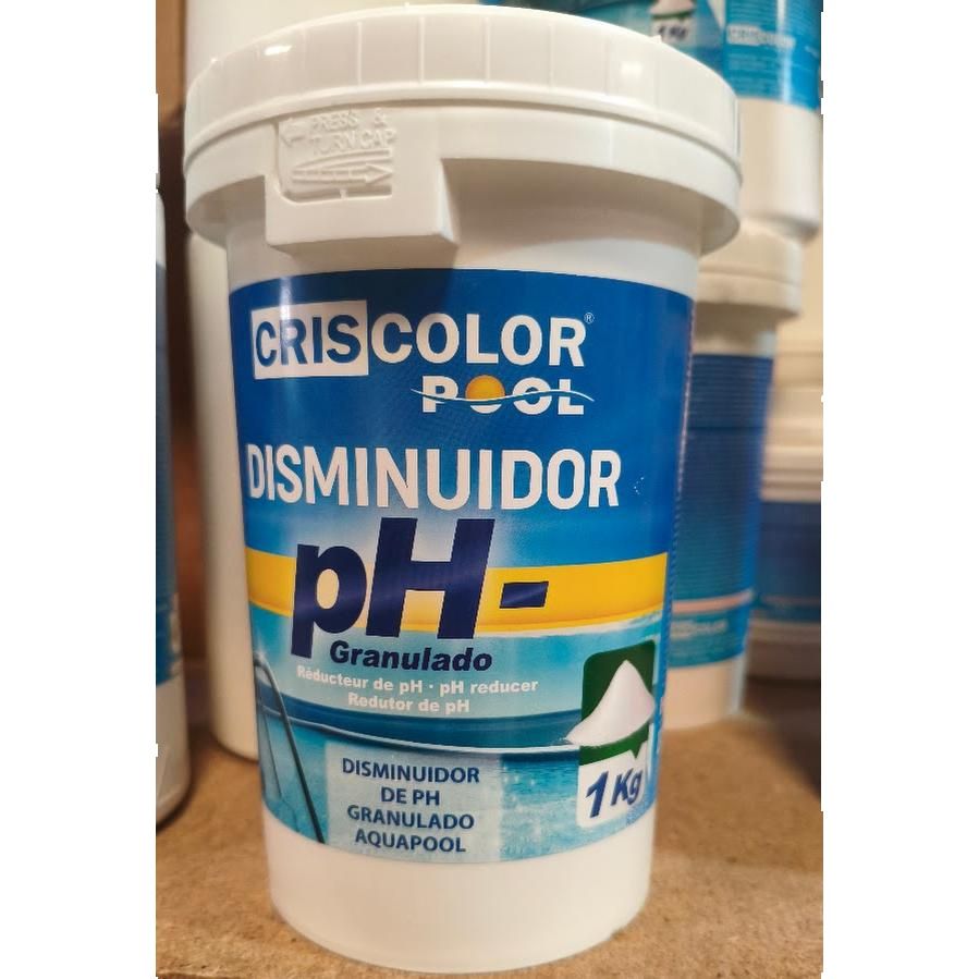 Cloro Multifunción 5 y 10 Acciones Criscolor – Pastillas para Piscinas con Acción Alguicida, Antical, Floculante y Regulador de pH
