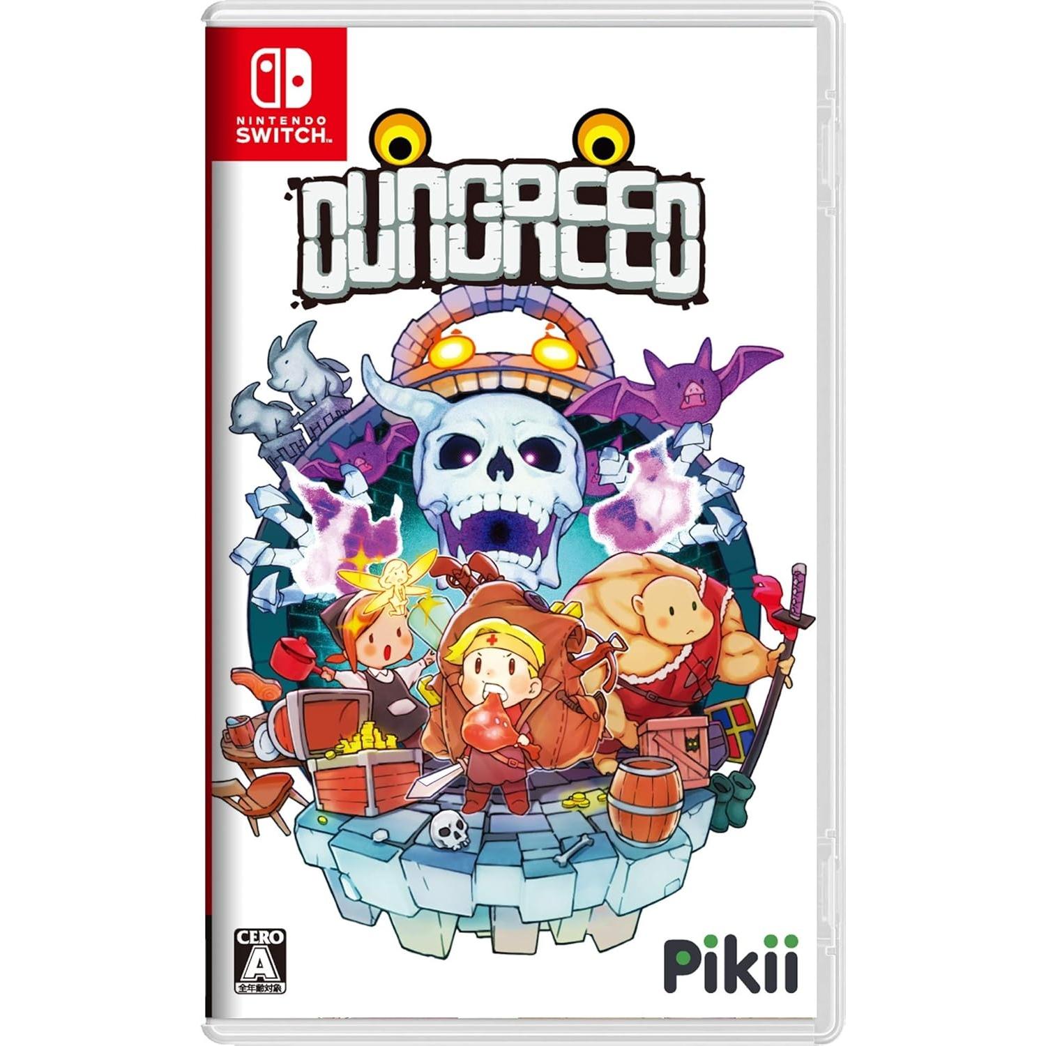 Dungreed Juego Fisico para consola Nintendo Switch IMPORT