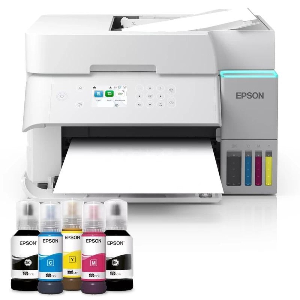 Impresora multifunción Epson EcoTank ET-3956 WiFi con depósitos rellenables y hasta 3 años de tinta