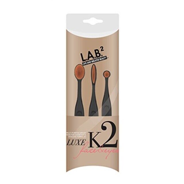 BROCHAS LUXE K2 FACE AND EYES L.A.B 2 (3 BROCHAS)