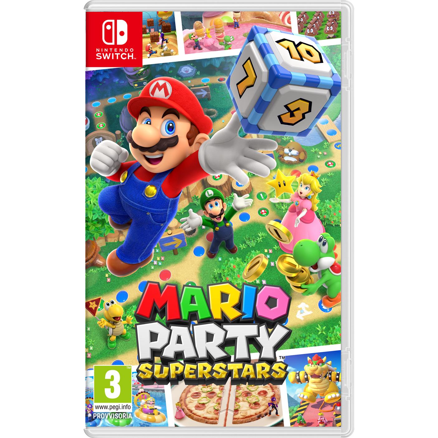 Mario Party Superstars Estándar Inglés, Español Ni Nintendo 045496428693