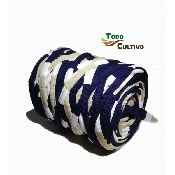 Trapo Elástico de Atado Pack 10 bobinas de 0,5 kilos. - diseñado para el atado de los pistachos y olivos puesto que estos árboles necesitan un atado "delicado" pero firme, con la licra se obtiene este tipo de sujeción ya que es muy flexible y duradero