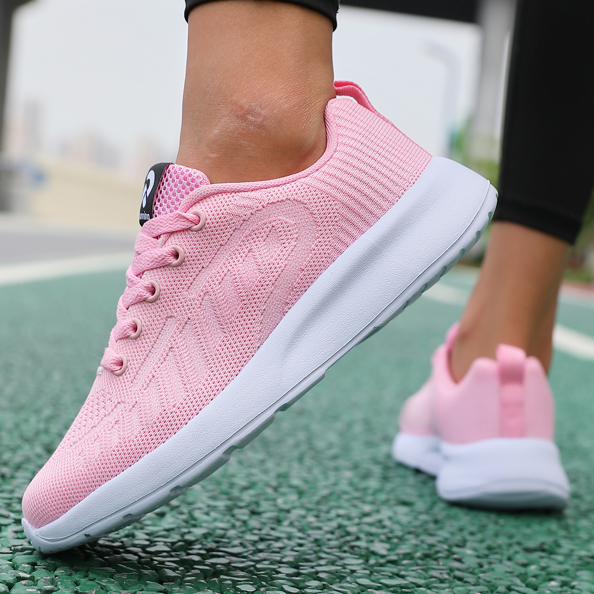 TK Zapatillas Deportivas Para Mujer Con Malla Transpirable Y Superficie Antideslizante Adecuadas Para Correr Jugar Y Actividades Al Aire Libre