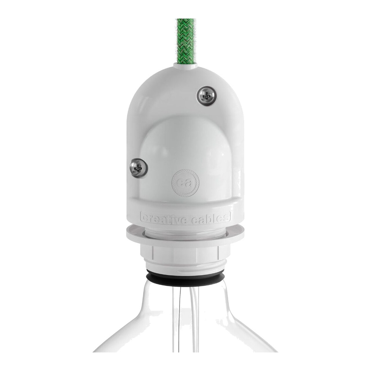 Portalámparas Estanco Para Exterior E27 Ip65 44155