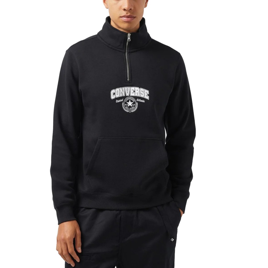 Sudaderas Hombre Marca Converse Modelo Retro Quarter Zip