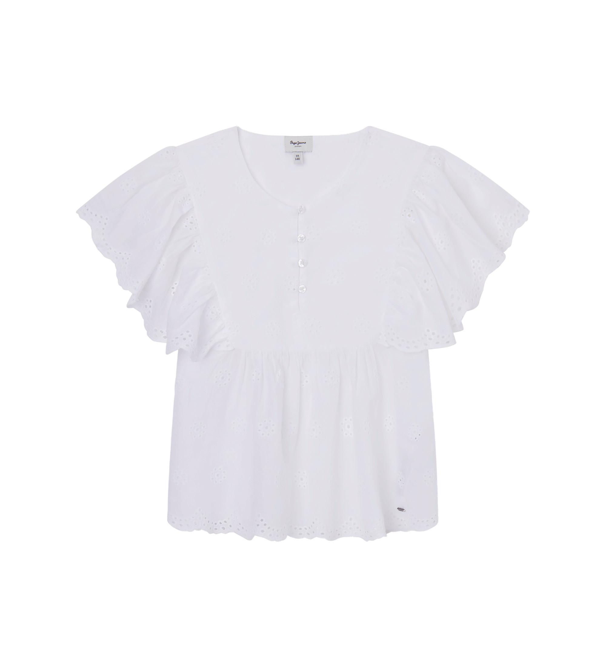 Pepe Jeans | Niña | Blusa Omaira blanco