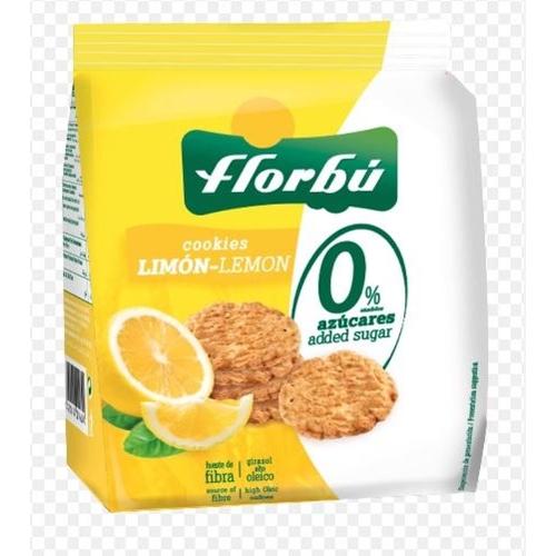Galletas de Limón sin Azúcares Añadidos - Caja de 6 Unidades de 130g