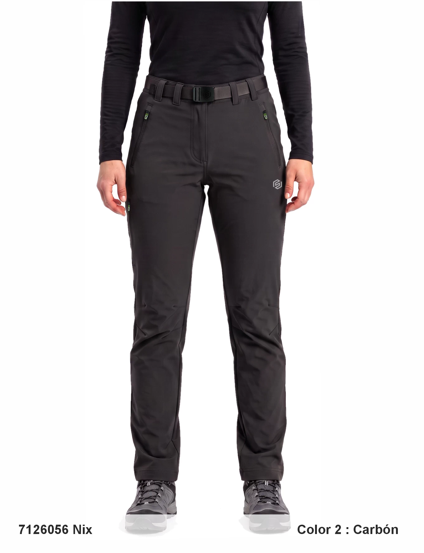 PANTALON MUJER Marca Sphere Pro Modelo 7126056 NIX Color NEGRO