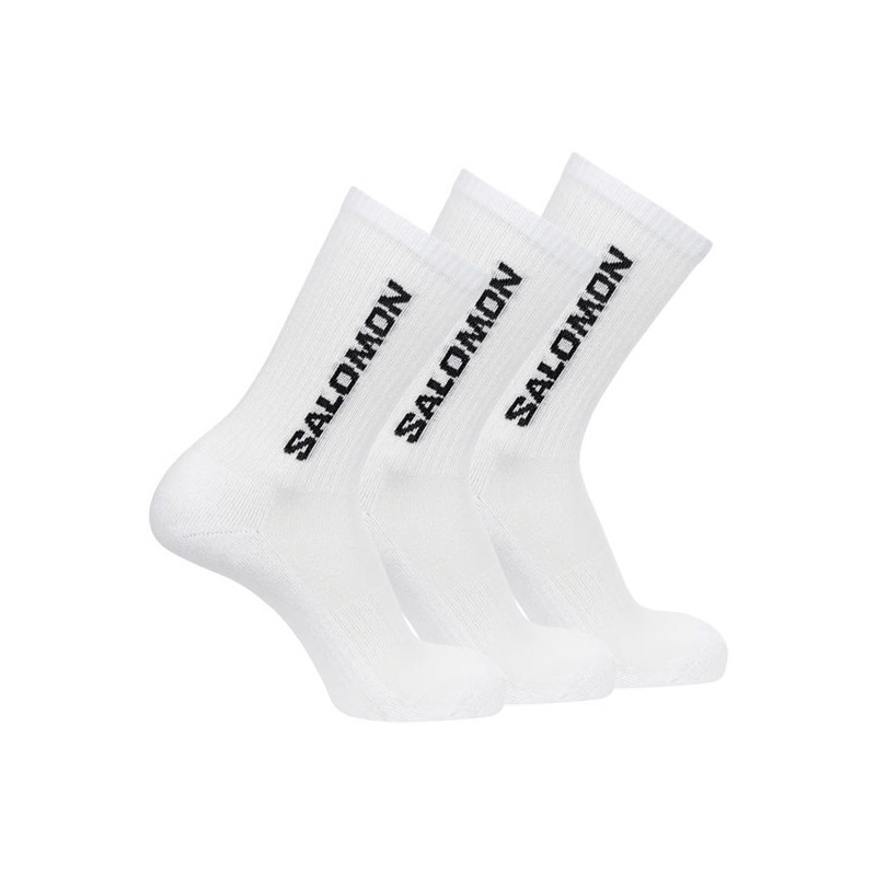 CALCETIN SALOMON EVERY DAY CREW BLANCO Salomon