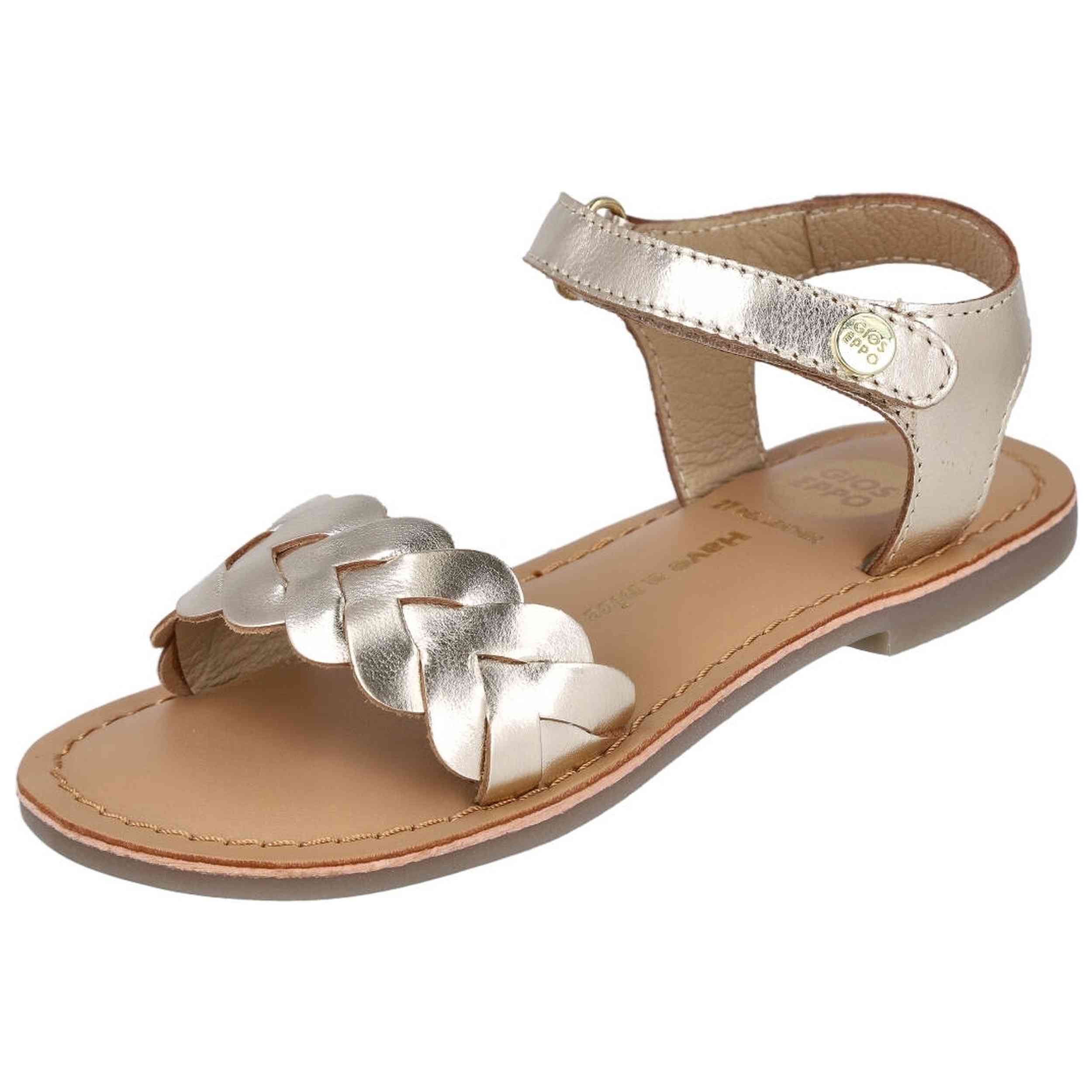 Sandalias Gioseppo modelo 79281-KINSHASA para Niñas en color Dorado