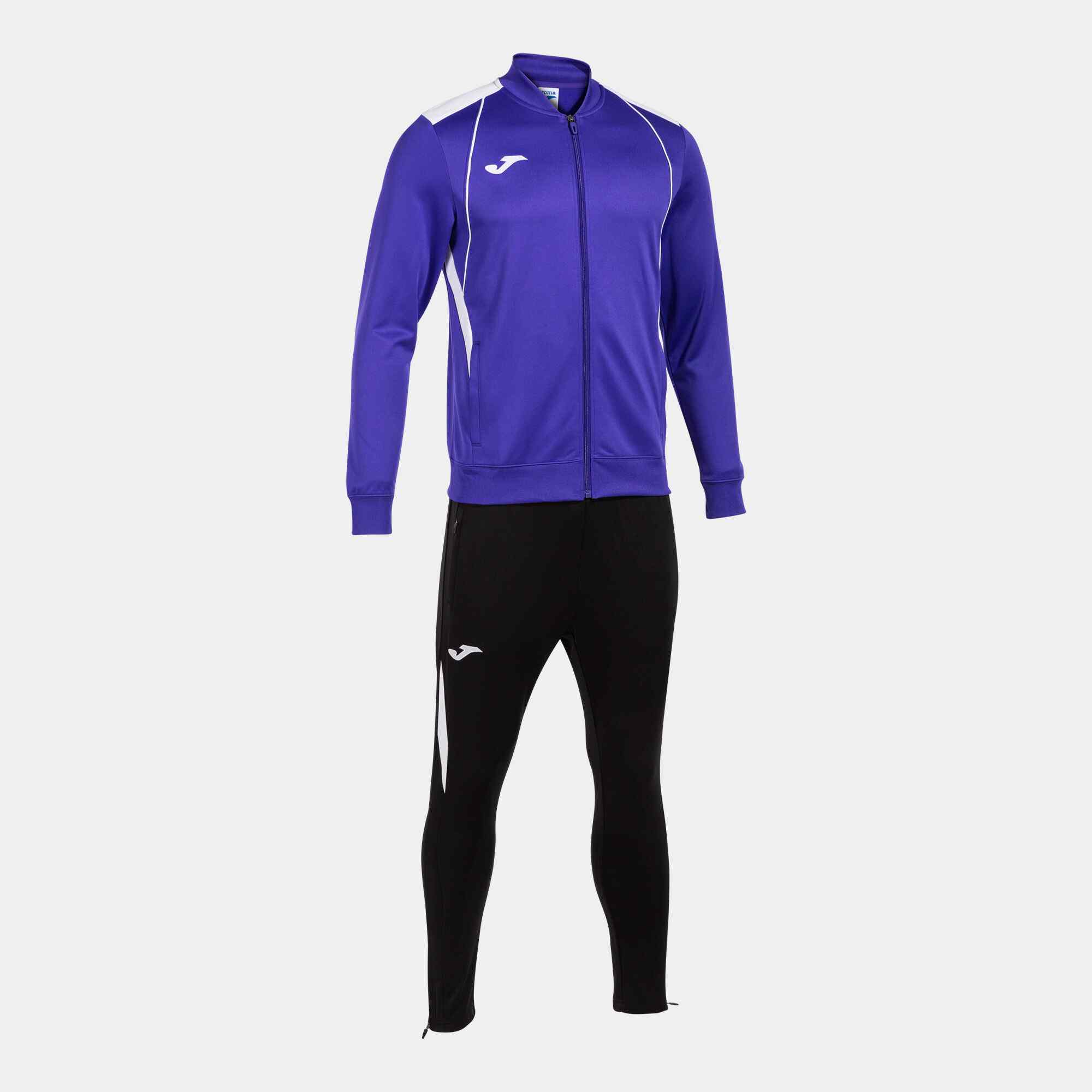 Chandal Joma Championship Vii Purple White Black 103083.552 Talla NiÑo 8-16 - 128cm (8 Años)