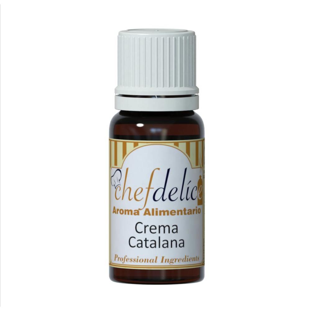 Glotomania AROMA CONCENTRADO CHEFDELICE - CREMA CATALANA 10 ML