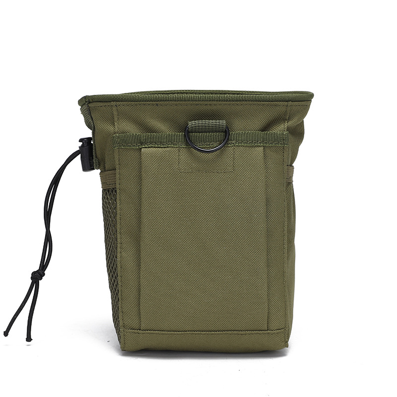 CA Bolsa táctica Militar para Exterior, Bolsa para accesorios de acampada al Aire Libre, Bolsa de reciclaje, riñonera para accesorios