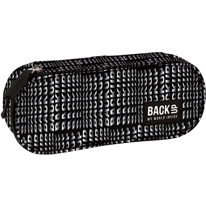 DERFORM PORTATODO CON ORGANIZADOR LETRAS DIFUMINADAS BACK UP 23x9x5 Cms.