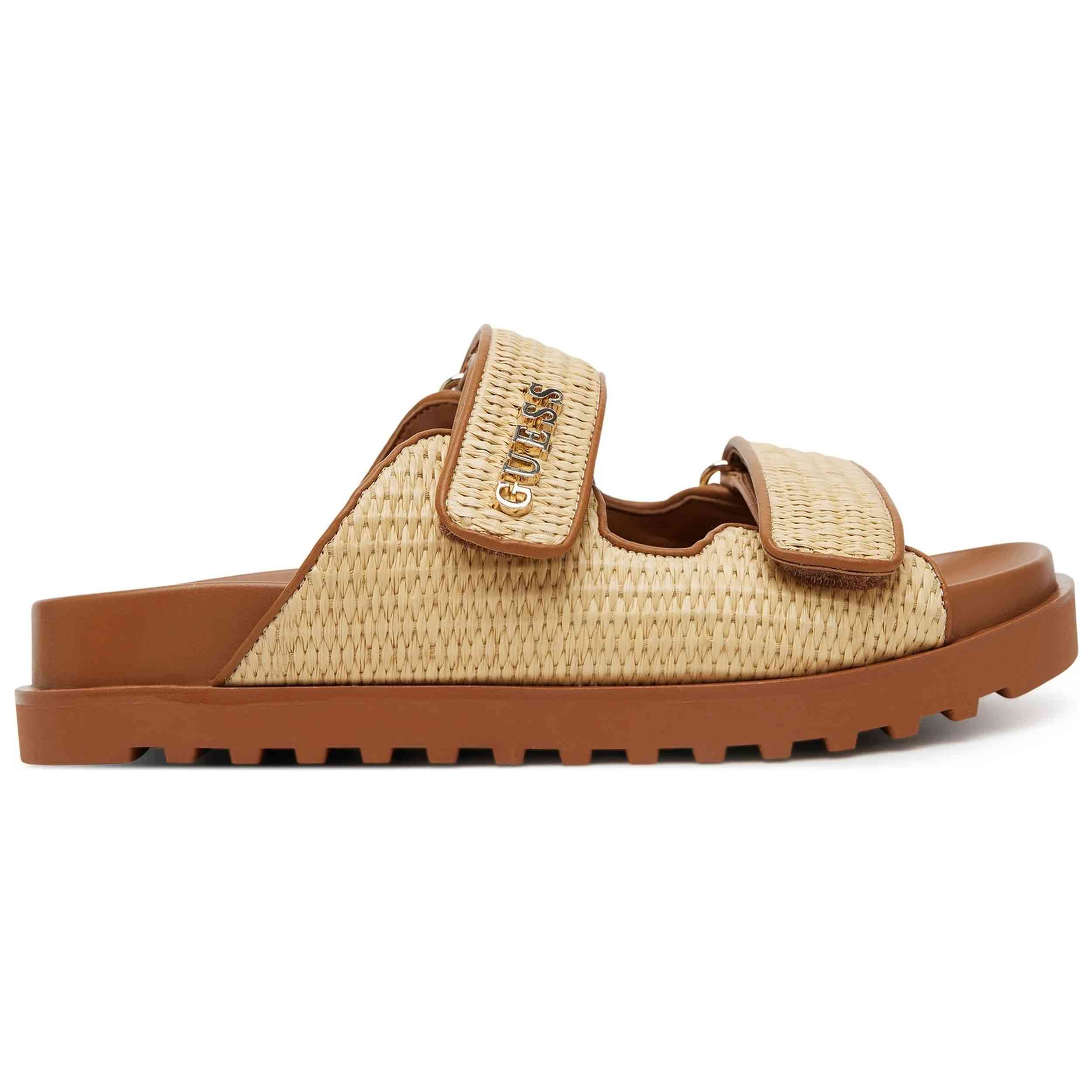 Sandalias Guess para Mujer en color Marron