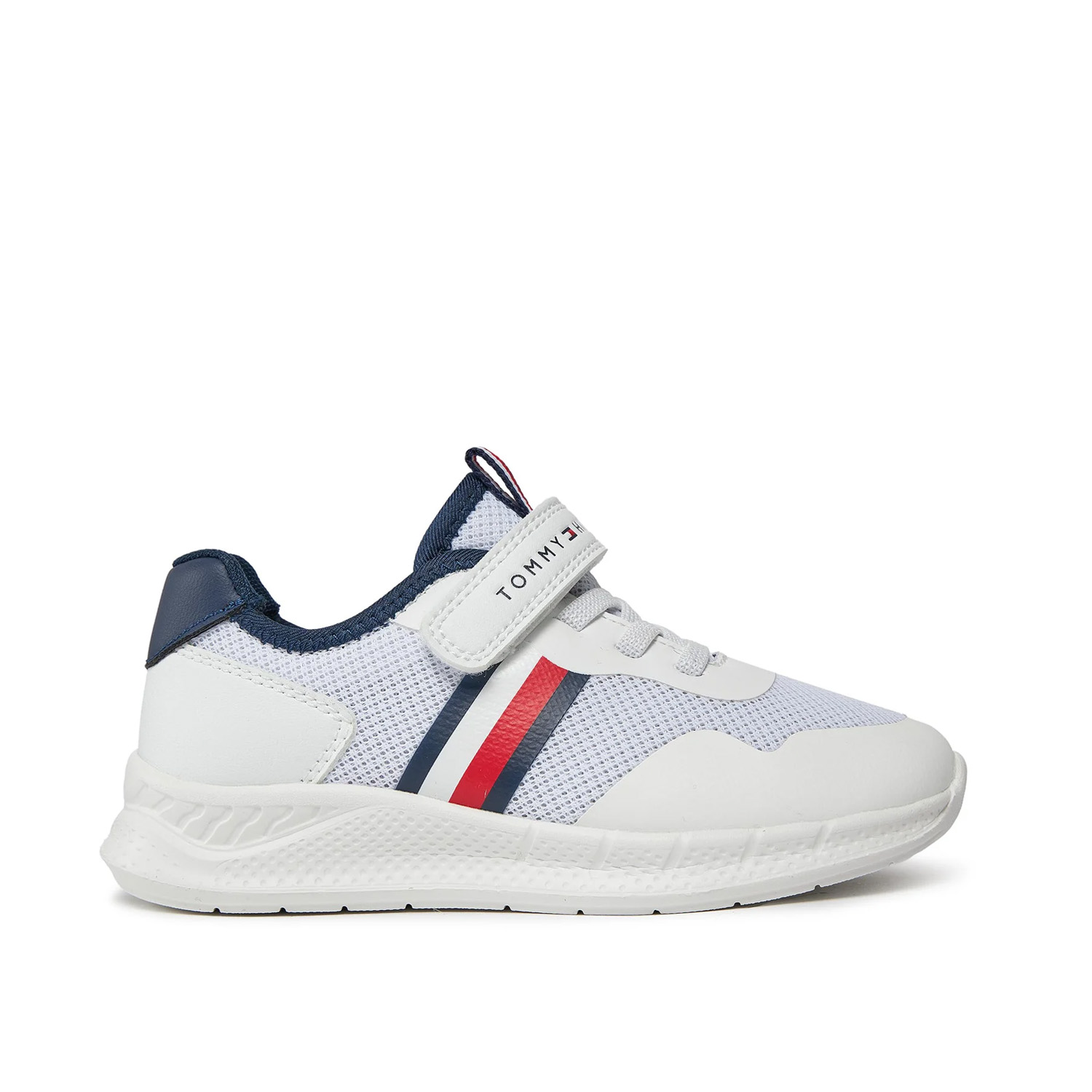 Tommy Hilfiger-Zapatillas BCO/Azul T1B9-33383-X336
