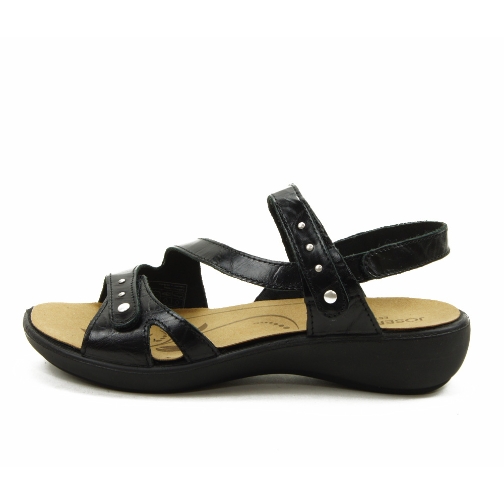 Josef Seibel mod. IBIZA 70 sandalia para mujer en piel natural, velcro