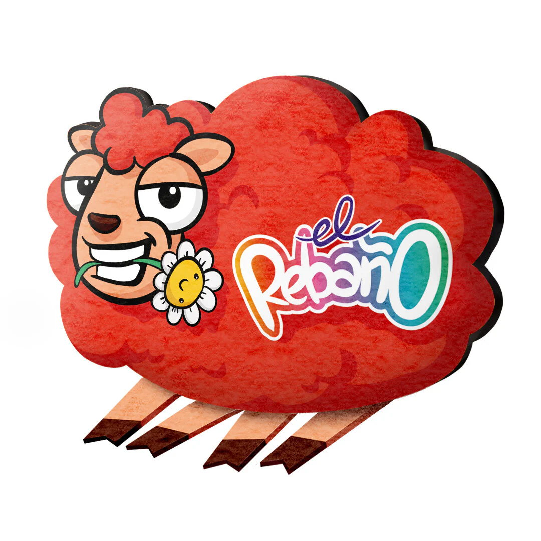 El Rebaño (Estuche) - Juego de cartas - Mercurio