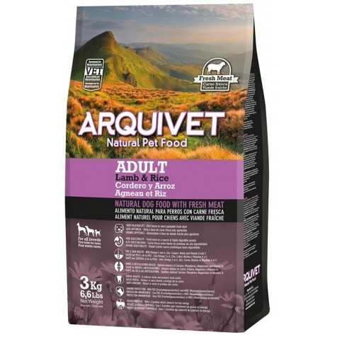 Arquivet Adult All Breeds Cordero y Arroz 3 Kg