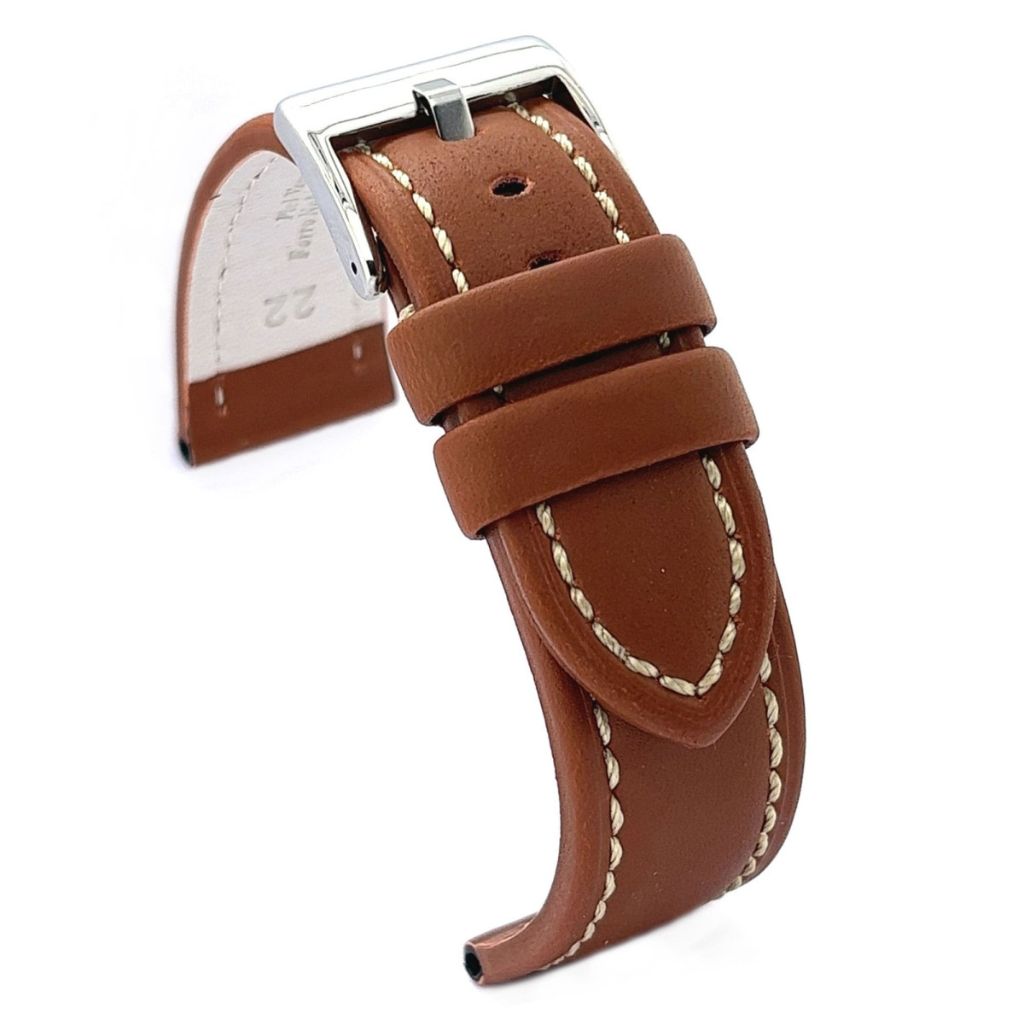 Correa Diloy de Piel color Marrón Correas Diloy
