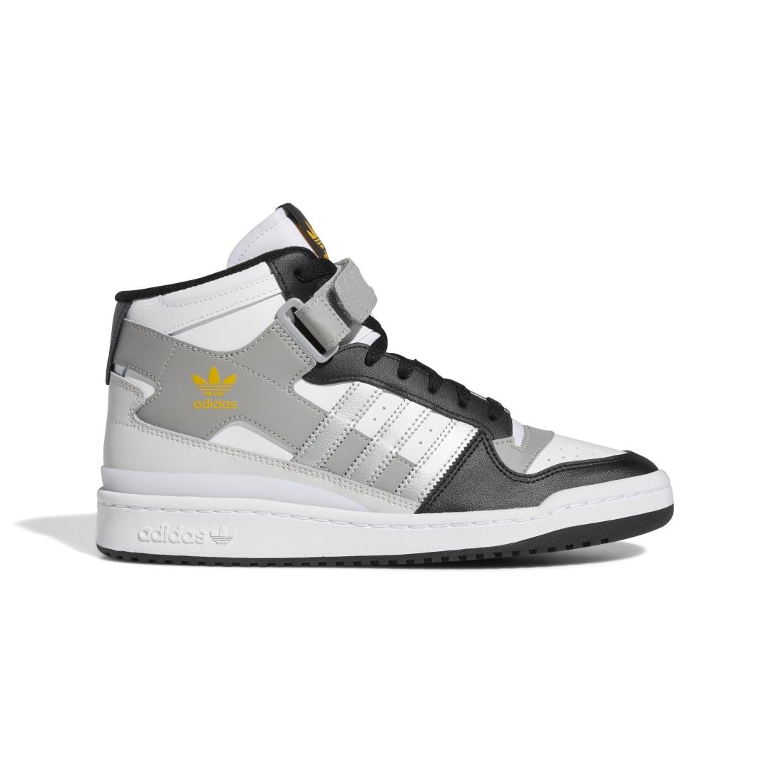 Adidas Forum Mid Plata - Zapatilla Hombre Elegante y Cómoda