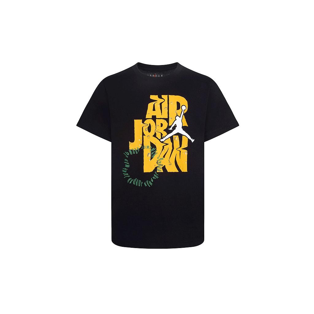 Camiseta NIKE JDB FUEL UP COOL DOWN DROPS SS 95D150 023 Negro