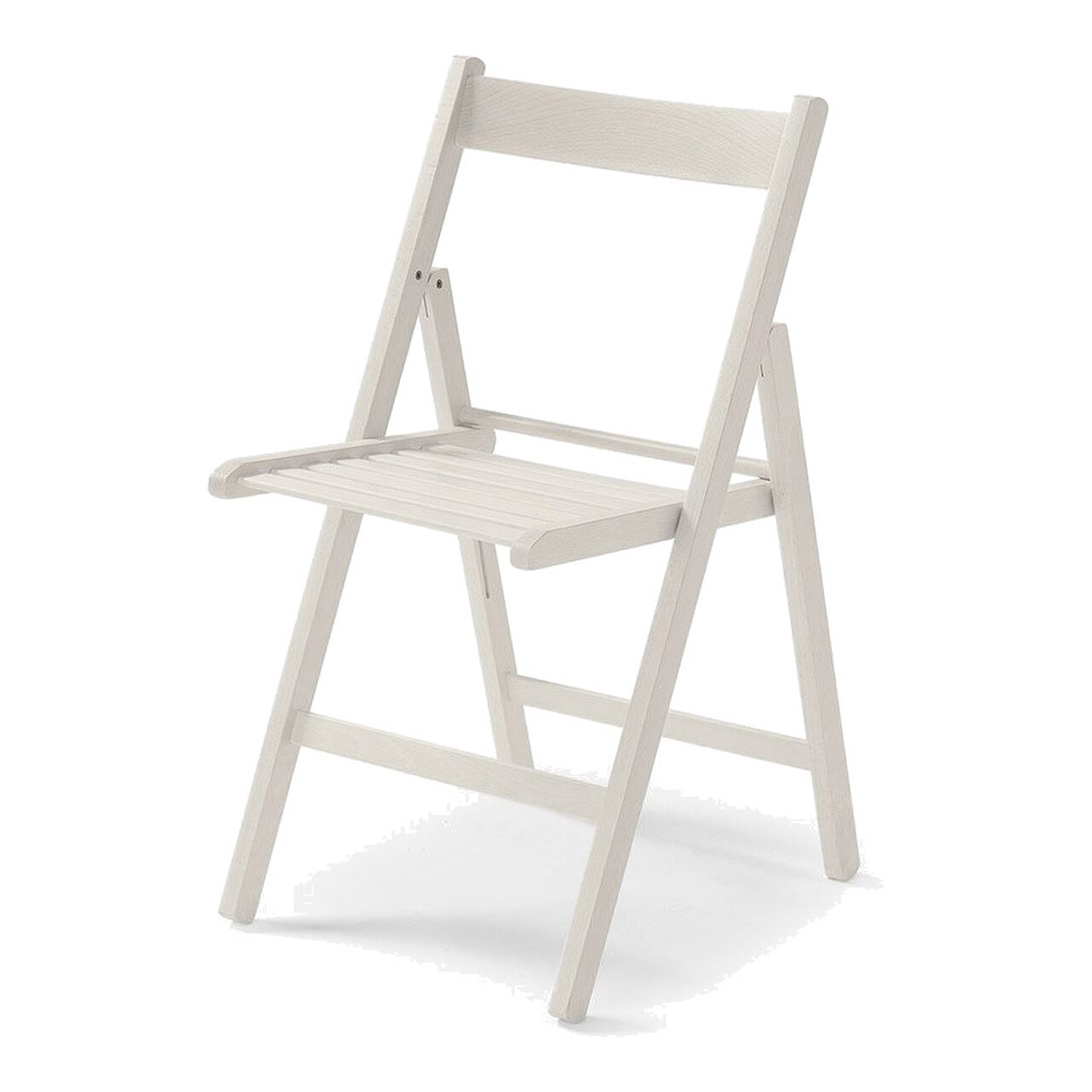 Silla Plegable De Madera De Haya 79X42,5 X 47,5 Cm (4Ud) 73007