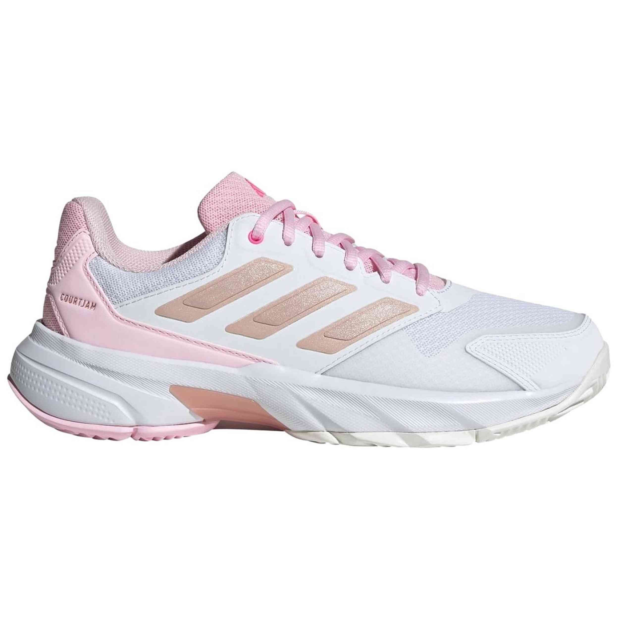 Zapatillas Courtjam Control W Adidas en color Blanco