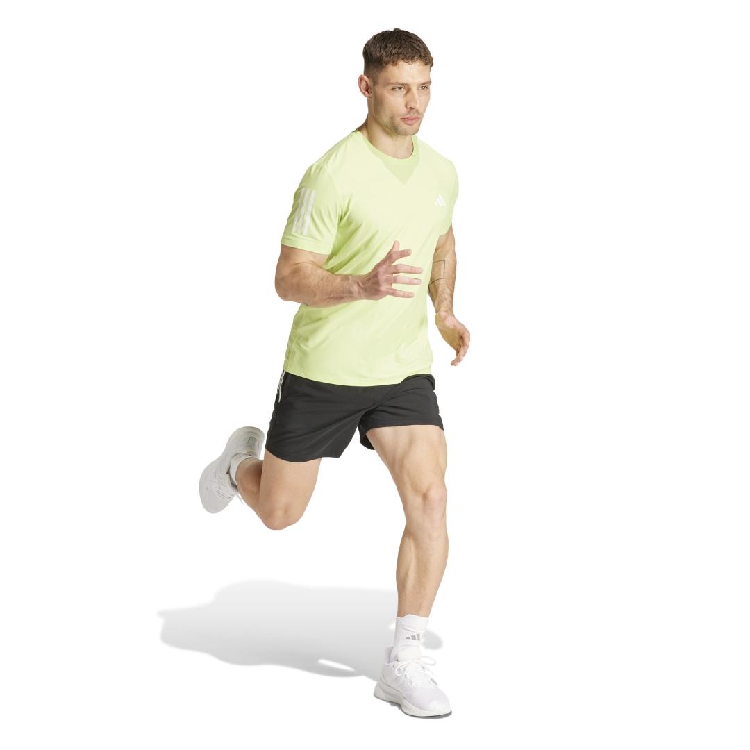 Camiseta Running Adidas Own The run  Pullim Verde