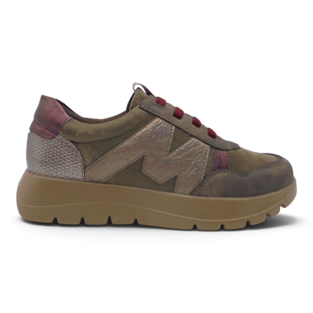 Zapatillas Deportivas Mysoft modelo 25M622 en color Marrón