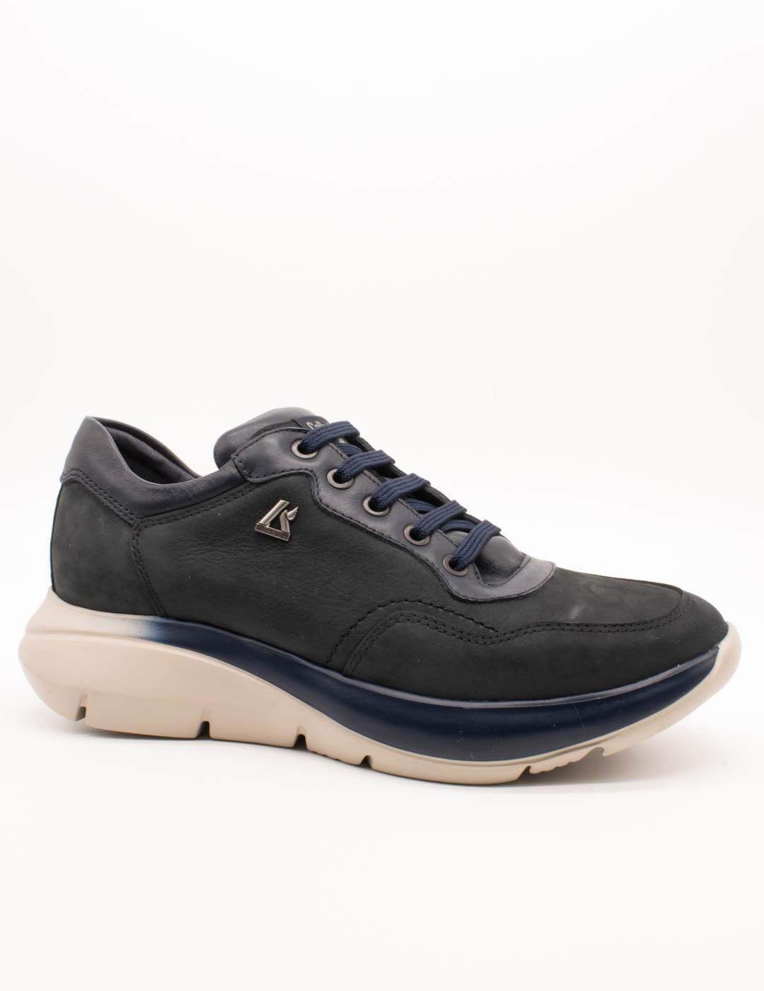 Callaghan Zapato 66500 N.VAL Hidro Azul de Hombre
