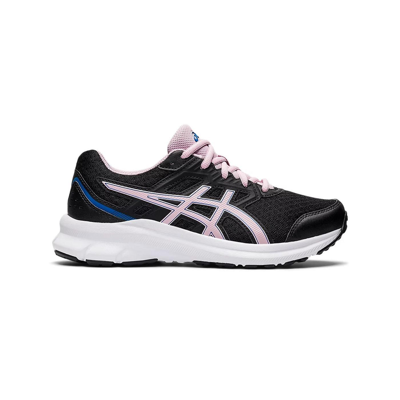 Asics JOLT™ 3 para Niña - Negro Rosa - Horma Clásica
