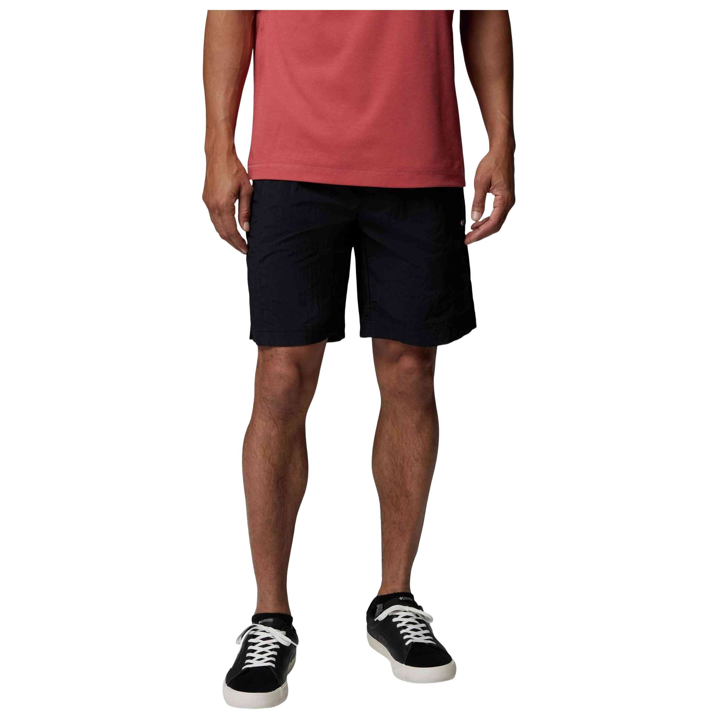Pantalon Corto Columbia modelo Pantalón corto Columbia Sequoia Grove Woven negro para Hombre en color Negro