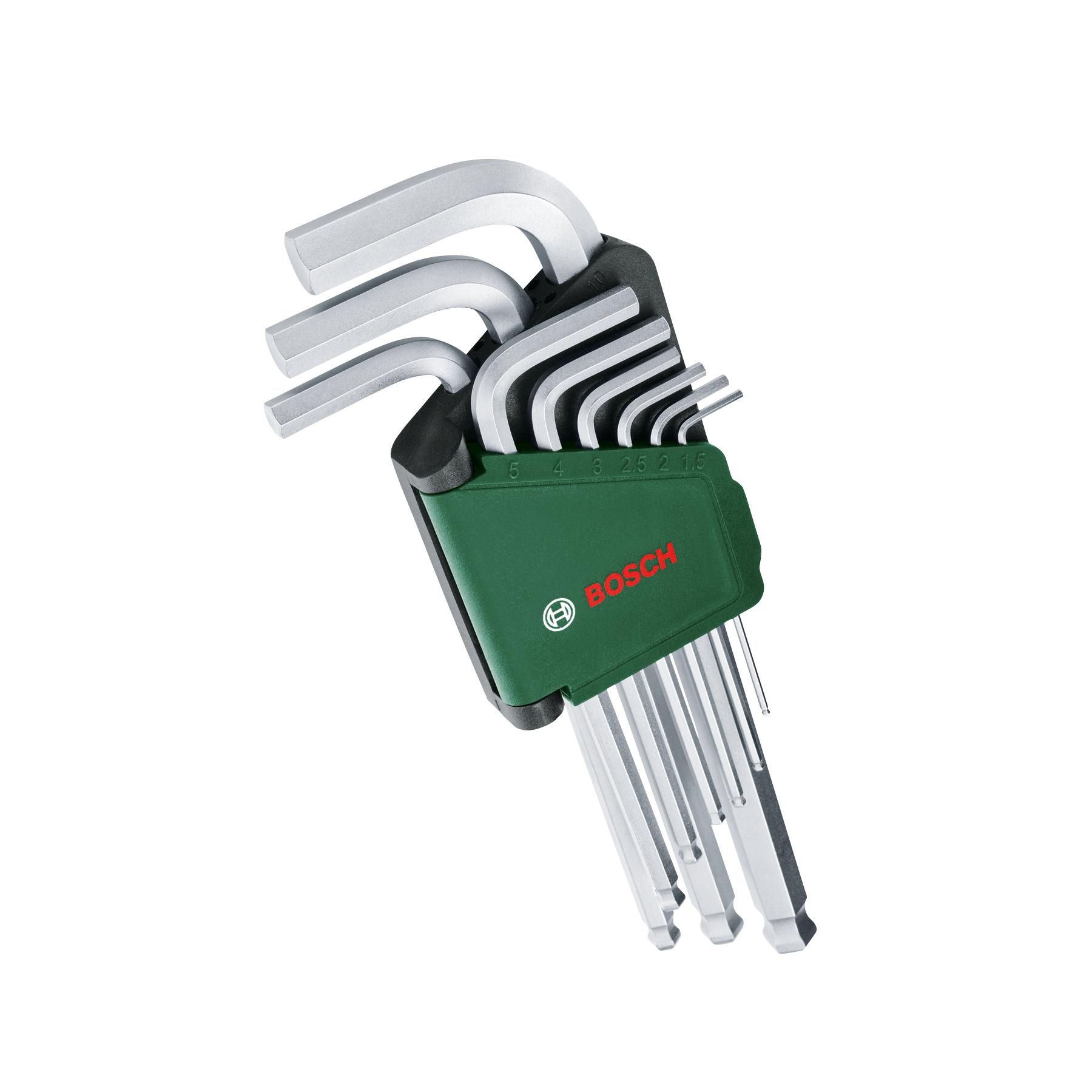 Bosch - HT Llaves hexagonales Set 9-Uds