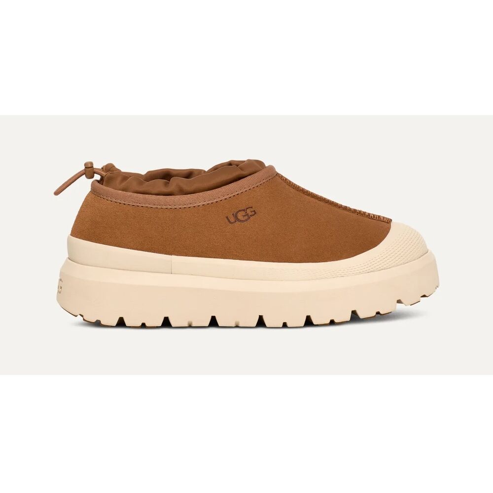 Zapatillas Marrones Ugg Hombre Tasman Weather Hybrid Chestnut/Whitecap