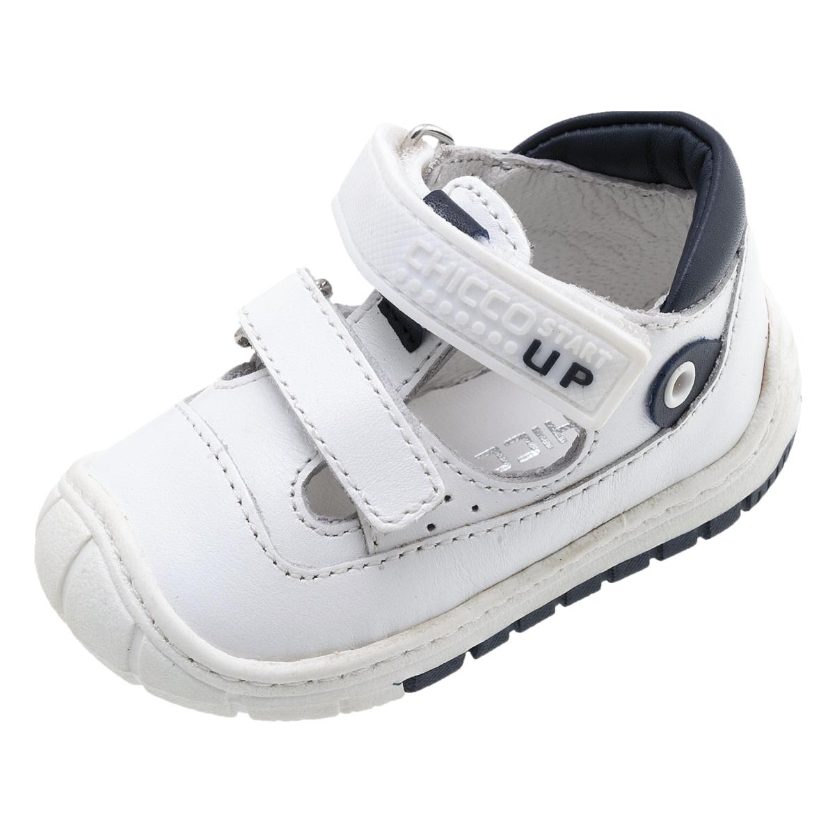 Sandalias Chicco DARIO Blanco para Niño - Cómodas y Elegantes