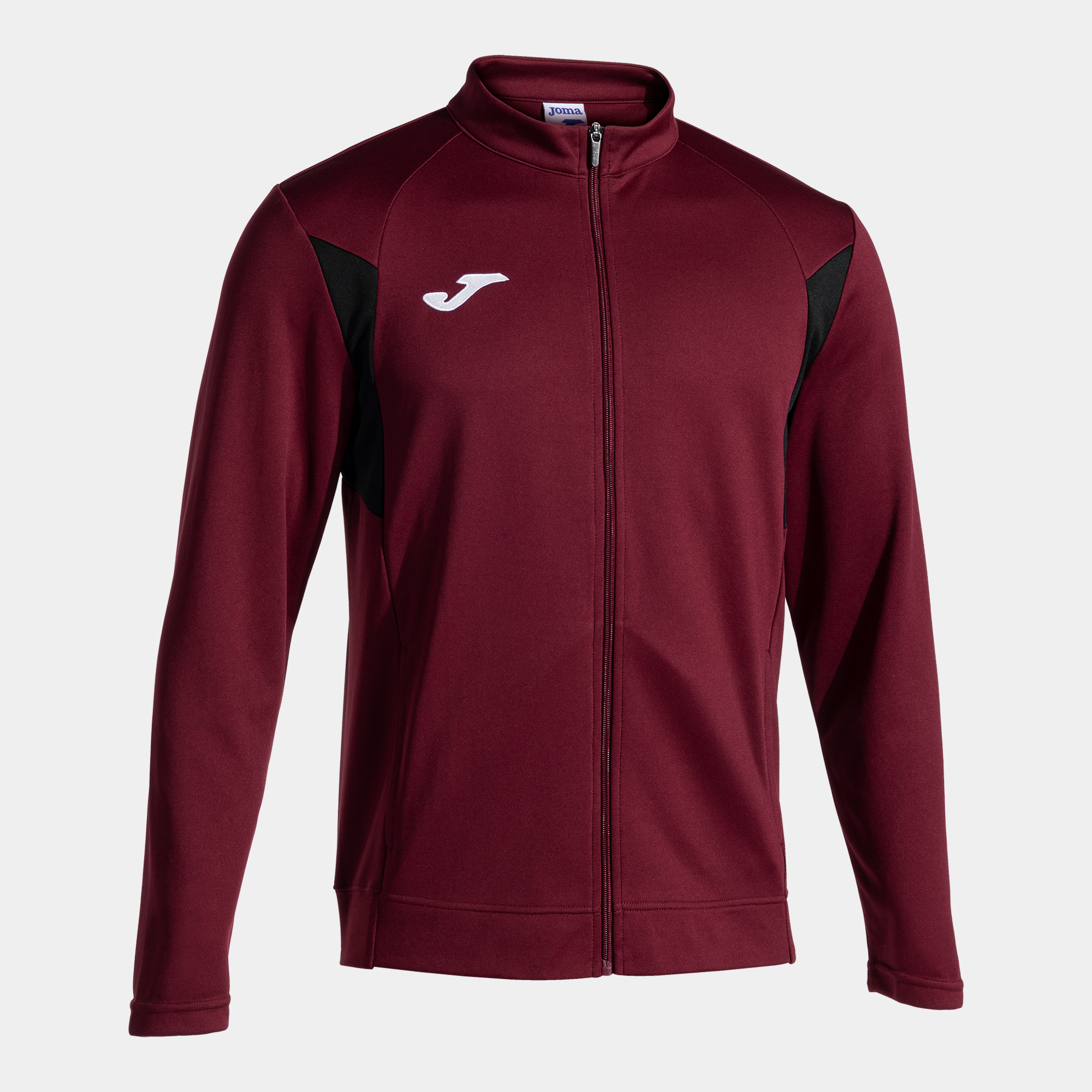 JOMA CHAQUETA WINNER III BURDEOS NEGRO Talla 4 (6XS) Niño Junior