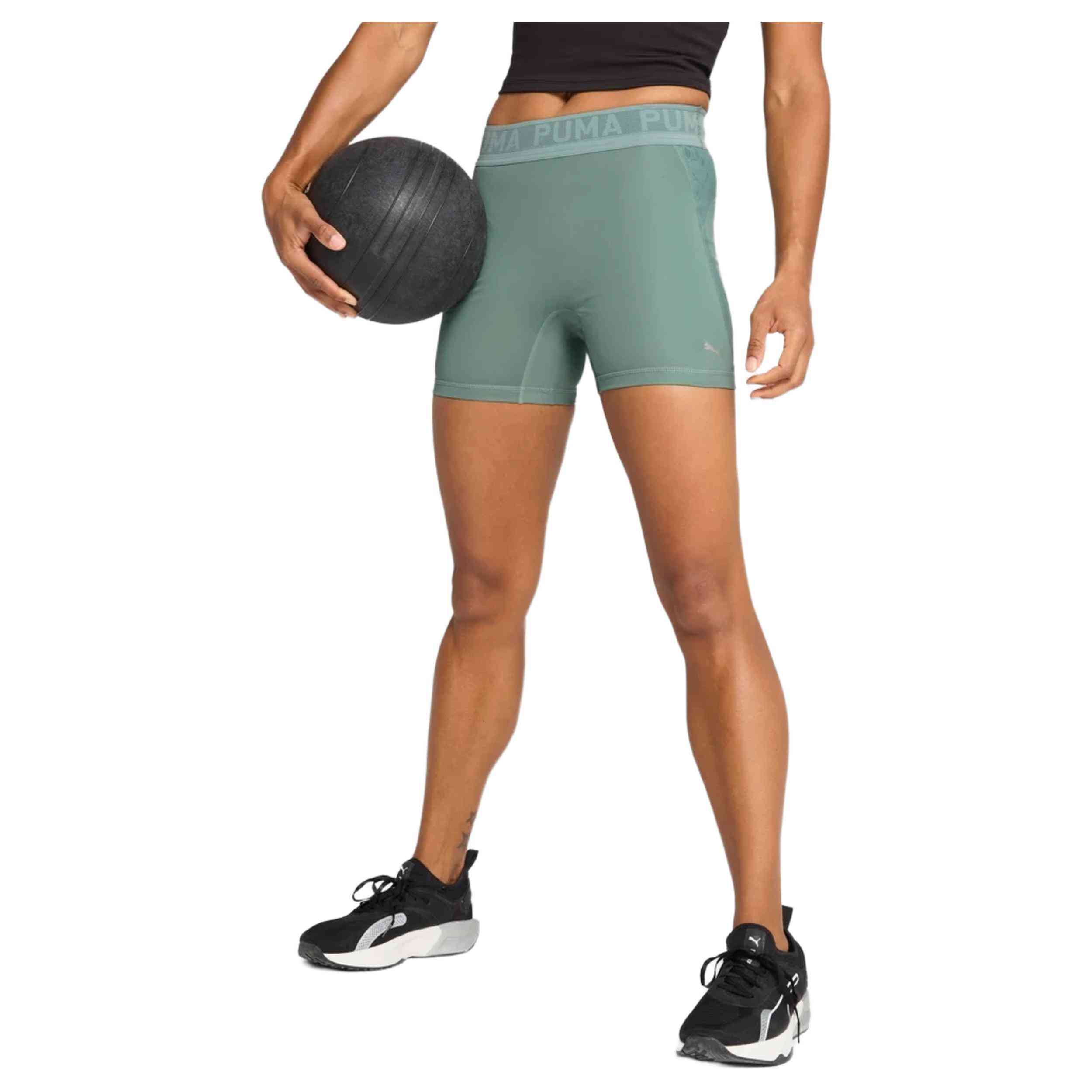Pantalones marca Puma modelo 526784-30 para mujer en color verde