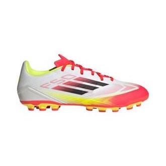 Bota Fútbol  Adidas F50 League  Blanco/Flúor