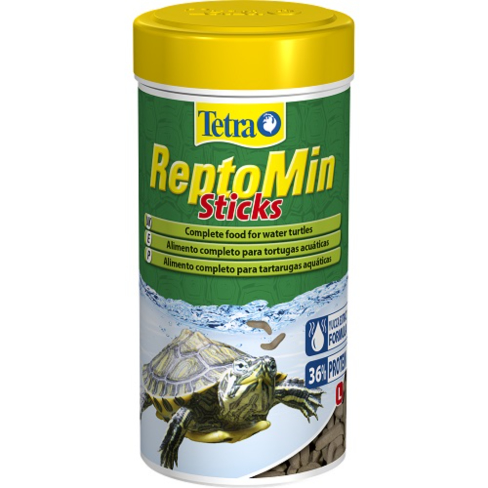 TETRA REPTOMIN, Alimento completo Tortugas Acuáticas, 250 ml