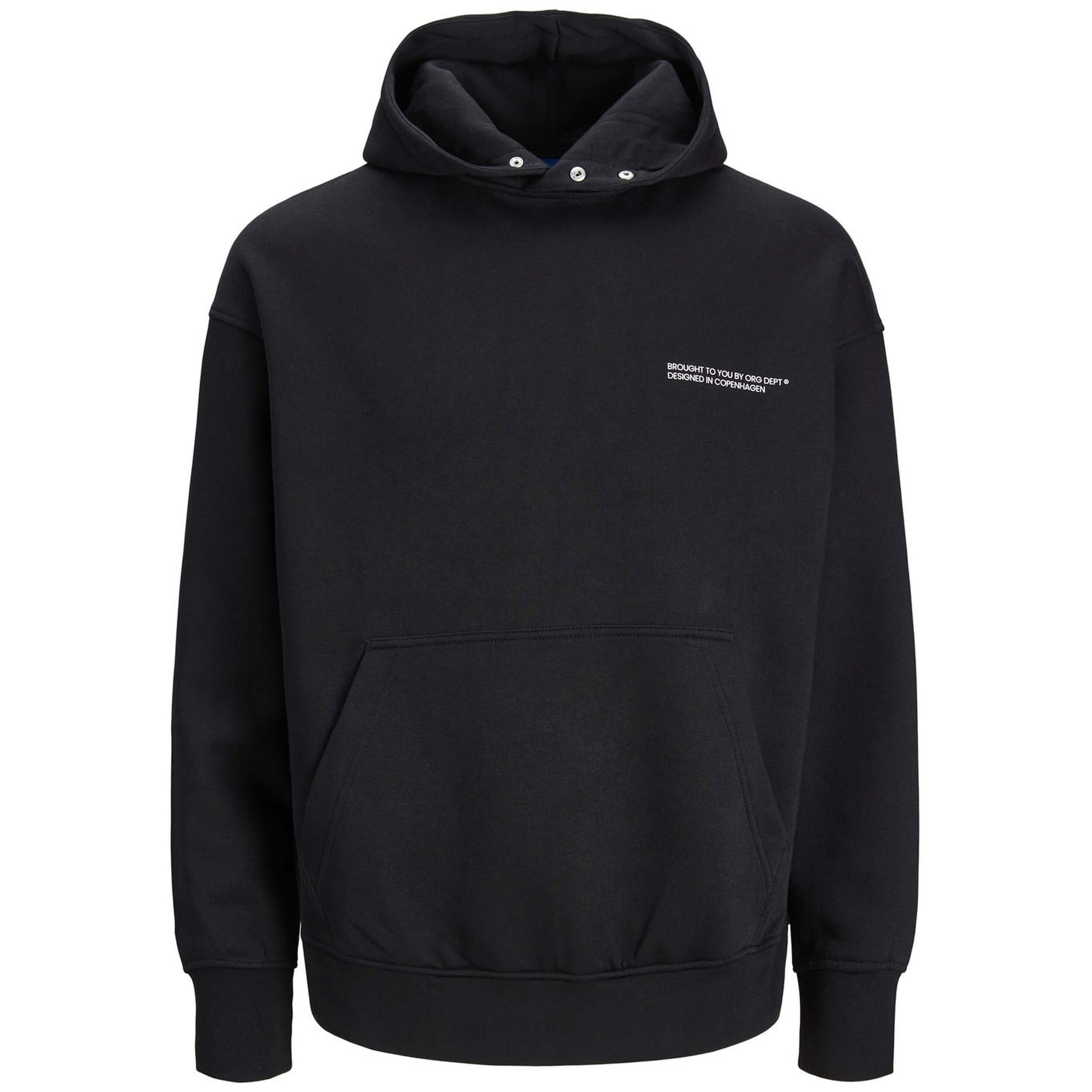 Sudaderas Con Capucha Jack & Jones modelo 12245926-Black para Hombre en color Negro