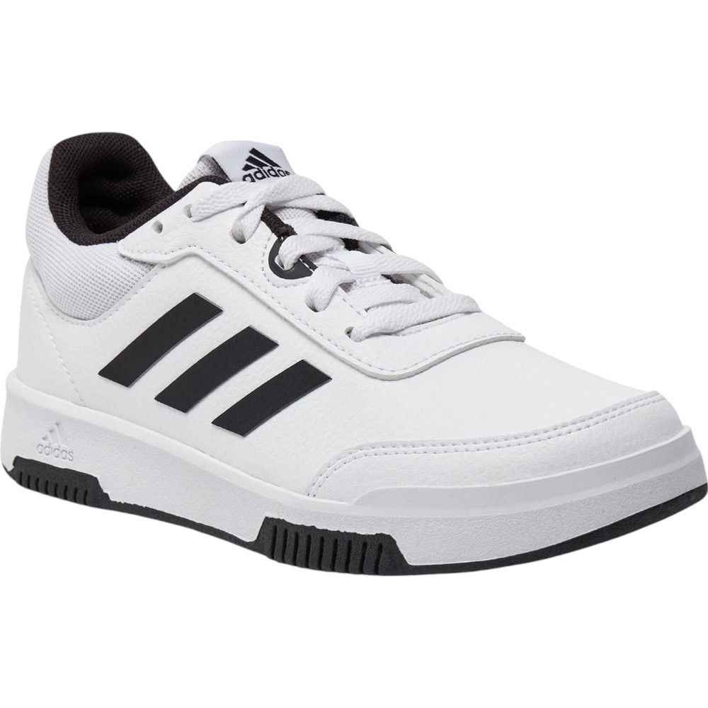 Zapatillas Adidas Tensaur Sport 2.0 K Blancas Negro Gw6422 Casual Niño