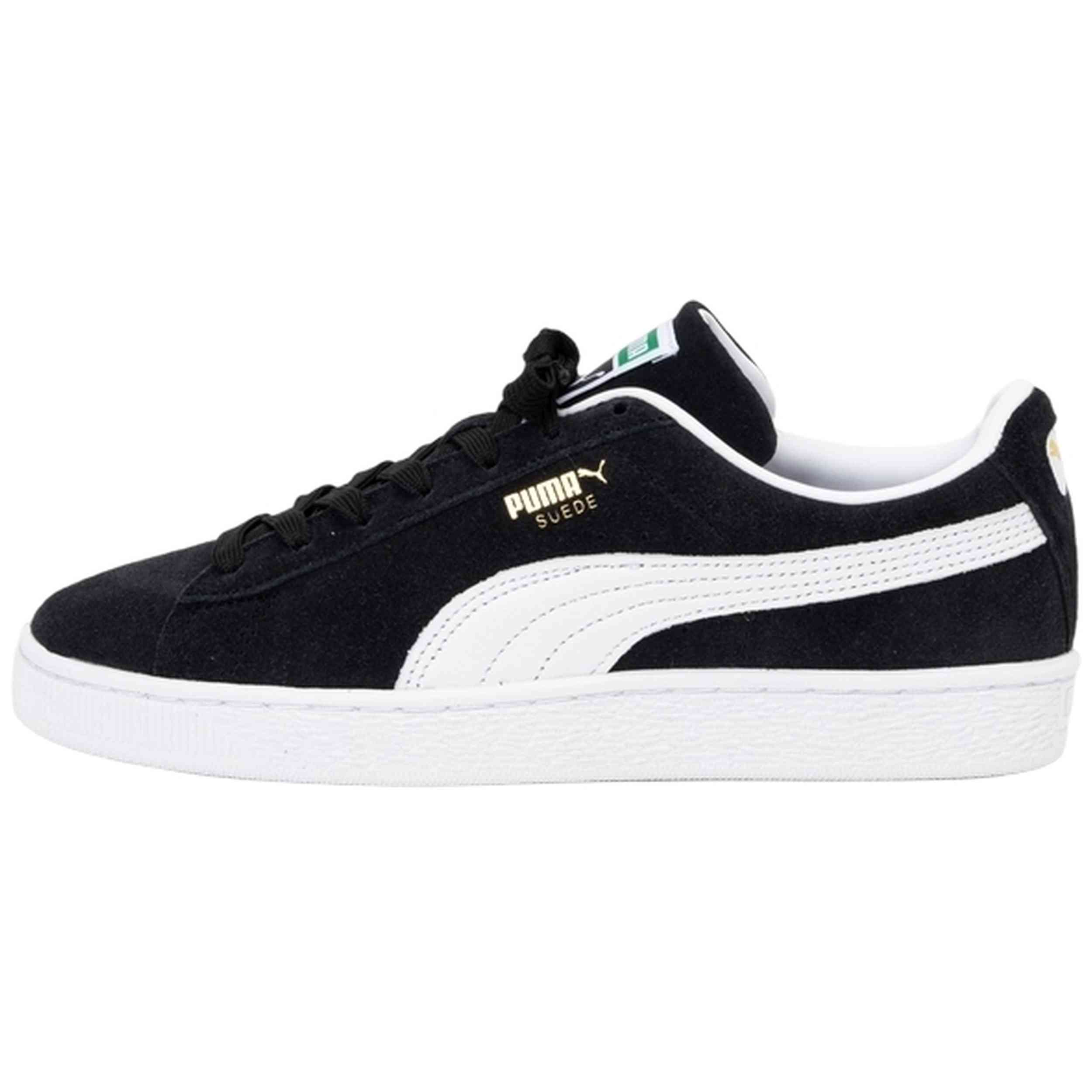 Calzado Puma modelo Suede Classic en color Negro